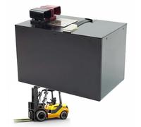 FREEDOH Batterie LiFePO4 25,6 V 40 Ah pour Chariot élévateur électrique avec BMS et poignée pour kit de Conversion Moteur 0-1024 W