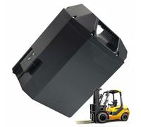 FREEDOH Batterie LiFePO4 25,6 V pour Chariot élévateur électrique, Batterie Amovible 25,6 V 30 Ah avec poignée pour Moteur 0-750 W