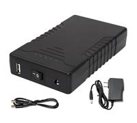 FREEDOH Batterie Lithium 12 V 6 800 mAh, Grande capacité, 5 V, Compatible avec Haut-parleurs, climatiseurs, Alimentation de Secours avec Chargeur et BMS.