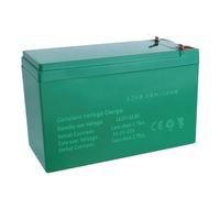 FREEDOH Batterie Lithium 12 V 8 Ah 10 Ah 12 Ah 14 Ah, Rechargeable 12 V, adaptée aux pulvérisateurs électriques, Pompes à Eau, Lampes solaires avec BMS,12v10ah
