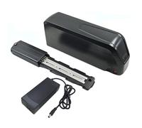 FREEDOH Batterie Lithium 36 V 10,4 Ah 12,8 Ah 14 Ah 15 Ah 17,5 Ah pour vélo électrique, 48 V 13 Ah 15 Ah 16 Ah 17,5 Ah, avec Chargeur, pour Moteur 0-850 W.,36v12.8ah
