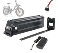 FREEDOH Batterie Lithium 36 V 10,4 Ah, 13 Ah, 15,6 Ah, 18 Ah, 20 Ah pour vélo électrique 100 W-800 W, avec Chargeur, Verrouillage sécurisé et Port 4 Broches.,36v18ah