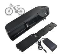 FREEDOH Batterie Lithium 36 V/48 V, Batterie Lithium-ION 10,4 Ah/12 Ah/13 Ah/13,6 Ah/15 Ah avec Chargeur pour kit Moteur 0-650 W,36v10.4ah