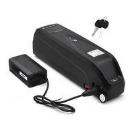 FREEDOH Batterie Lithium 52V 13Ah 15Ah pour vélo électrique, Batterie Rechargeable 48V 13Ah 15Ah 17,5Ah avec Base de Verrouillage sécurisée et Chargeur pour Moteur 200W-900W,52v13ah