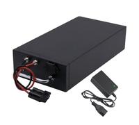 FREEDOH Batterie Lithium Amovible 48 V 20 Ah pour Moto électrique, pneus Larges 48 V, avec Chargeur et BMS, pour Kits Moteurs 200 W-1 000 W