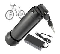 FREEDOH Batterie Lithium-ION 24 V, Batterie de Remplacement 36 V, 5,2 Ah, 7,8 Ah, 9 Ah ou 13,5 Ah avec Chargeur pour Moteur 0-350 W,24v5.2ah