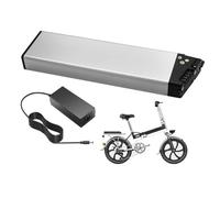 FREEDOH Batterie Lithium-ION 36 V 10,4 Ah, 12 Ah, 13,6 Ah ; Batterie de Remplacement 48 V 7,8 Ah, 9 Ah, 10,2 Ah pour Moteur 0-500 W avec Chargeur,36v13.6ah