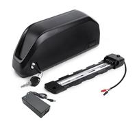 FREEDOH Batterie Lithium-ION 36 V 10 Ah, 13 Ah, 15 Ah, 18 Ah, 23 Ah pour Kits Moteurs 200 W à 900 W, avec Chargeur, Protection BMS et Port 5 Broches.,Anderson 36v15ah