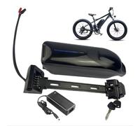 FREEDOH Batterie Lithium-ION 36 V 10 Ah 13 Ah 15 Ah, Batterie Rechargeable 48 V 8 Ah 10 Ah 12 Ah pour kit Moteur 0-600 W avec Chargeur,48v12ah