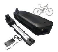 FREEDOH Batterie Lithium-ION 36 V, 48 V, 52 V, 8 Ah, 10 Ah, 12 Ah, 12,5 Ah, 13 Ah, 15 Ah, 17,5 Ah, 18 Ah, 21 Ah avec Chargeur pour Moteur de 0 à 850 W,36v10ah