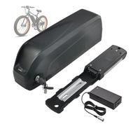 FREEDOH Batterie Lithium-ION 36 V, 48 V, 52 V, pour vélo électrique, 28 Ah, 24 Ah, 21 Ah, 20,8 Ah, 17,5 Ah, 15,6 Ah, pour Moteur 0-1 000 W, avec Chargeur,36v24ah