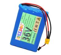 FREEDOH Batterie Lithium-ION 36 V 6 Ah 8 Ah 10 Ah pour Moteur de Scooter électrique 200 W 300 W 400 W avec Chargeur,36v6000mah