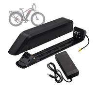 FREEDOH Batterie Lithium-ION 48 V 10,4 Ah 13 Ah 14,5 Ah 16 Ah 17,5 Ah ; Batterie Rechargeable 52 V 13 Ah 15 Ah 17,5 Ah pour Moteur 0-900 W avec Chargeur,48v10.4ah