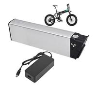 FREEDOH Batterie Lithium-ION 48 V, Batterie Rechargeable 52 V, Batteries 13 Ah, 15 Ah et 17 Ah pour kit de Conversion Moteur 0-850 W avec Chargeur,52v13ah