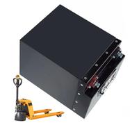 FREEDOH Batterie pour Chariot élévateur électrique 25,6 V LiFePO4 40 Ah avec poignée
