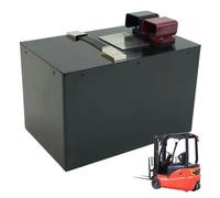 FREEDOH Batterie pour Chariot élévateur électrique 25,6 V LiFePO4 40 Ah avec poignée et BMS