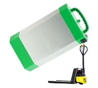 FREEDOH Batterie pour Chariot élévateur électrique 48 V, Batterie Lithium-Fer-Phosphate 48 V, Batteries de Remplacement 15 Ah et 20 Ah avec poignée,48v20ah（2）