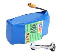 FREEDOH Batterie pour Scooter électrique 36 V, Pack de Batteries Lithium 36 V 4,4 Ah, 6 Ah et 7 Ah avec Carte de Protection BMS,36v6ah