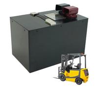 FREEDOH Batterie pour transpalette électrique 25,6 V, Batterie 40 Ah LiFePO4 avec poignée et BMS.