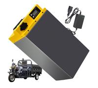 FREEDOH Batterie pour Tricycle 72 V au Lithium, Disponible en 20 Ah, 22,5 Ah, 27 Ah, 31,5 Ah, 40 Ah, 50 Ah, 55 Ah et 58 Ah, pour Moteurs de 0 à 4 200 W, avec Chargeur.,72v40ah