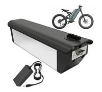 FREEDOH Batterie pour vélo électrique 36 V/48 V au Lithium, 10 Ah, 12 Ah, 13 Ah, 14 Ah, 15 Ah, 16 Ah ou 17,5 Ah, avec Chargeur pour Moteur de vélo électrique,48v17.5ah
