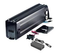 FREEDOH Batterie pour vélo électrique 36 V 48 V Li-ION 10,4 Ah 12 Ah 15 Ah 18 Ah avec Chargeur pour Moteur de vélo Pliant,36v15ah
