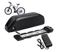 FREEDOH Batterie pour vélo électrique 36 V, 48 V ou 52 V, Lithium-ION, 10 Ah, 13 Ah, 15 Ah, 17,5 Ah, 18 Ah, 21 Ah ou 27 Ah, avec Chargeur pour Moteur de vélo électrique,36v18ah