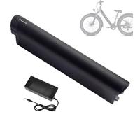FREEDOH Batterie pour vélo électrique 48 V 8 Ah 10,4 Ah 12,8 Ah 14 Ah 36 V 13,2 Ah 16 Ah 17,5 Ah avec Chargeur et Voyant Lumineux pour Moteur 0-700 W,36v13.2ah