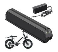 FREEDOH Batterie pour vélo électrique, Batterie Lithium 36 V, Batterie de Cadre 48 V, 10 Ah, 13 Ah, 15 Ah, 17,5 Ah, avec Chargeur pour Moteur de vélo électrique,36v10ah