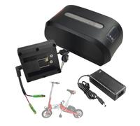 FREEDOH Batterie pour vélo électrique : Pack de Batteries Lithium 24 V 13 Ah, 15 Ah, 17,5 Ah ; Batteries 36 V 10,4 Ah, 14 Ah ; Batterie 48 V 10,5 Ah avec Chargeur pour Moteur 0-500 W,36v14ah