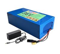 FREEDOH Batterie PVC 36 V, Bloc-Batterie Lithium 36 V avec Chargeur et BMS