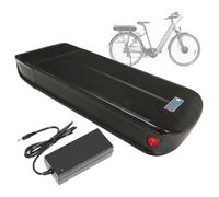 FREEDOH Batterie rackable 36 V/Batterie Lithium-ION 48 V (10 Ah, 12 Ah, 14 Ah, 15 Ah, 17,5 Ah) avec Chargeur pour Moteur de 0 à 700 W,36v17.5ah