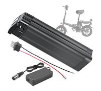 FREEDOH Batteries de Remplacement pour vélos électriques 36 V et 48 V au Lithium, de 8 Ah à 20 Ah, avec Chargeur.,36v13ah