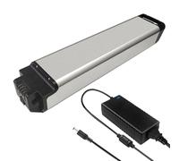 FREEDOH Bloc-Batterie au Lithium 36 V/48 V, Batterie Lithium-ION 8 Ah, 10 Ah, 12 Ah, 15 Ah, 17,5 Ah, 18 Ah, 21 Ah pour Moteur de 0 à 850 W avec Chargeur,36v21ah