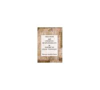 Freedom and Criminal Responsibility in American Legal Thought Thomas Andrew Green Thomas Andrew Green (Auteur)