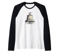 Freedom Bell Face pour Les Amateurs de Sonnerie et de liberté Manche Raglan