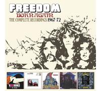 FREEDOM-BORN AGAIN: THE COMPLETE RECORDINGS 1967-72 5CD CLAMSHELL BOX 5 CD NEUF