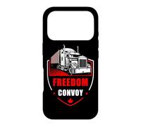 Freedom Convoy United Canada Truckers Coque pour iPhone 17 Pro