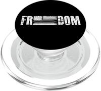 Freedom Drapeau USA Happy 4th Juillet Fête de l'indépendance des États-Unis PopSockets PopGrip pour MagSafe
