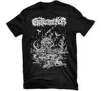 FREEDOM.DRRUI Gatecreeper Deserted T-Shirt Black S