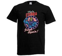 FREEDOM.DRRUI He Man Make Eternia Great Again Men's T-Shirt Black L
