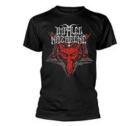 FREEDOM.DRRUI Impaled Nazarene The Goat is The Law T Shirt Black XL