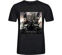 FREEDOM.DRRUI Maitre Gims Subliminal T Shirts for Men Black L