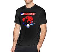 FREEDOM.DRRUI Men's Adult Sinon Asuna Kirito Short Sleeve T-Shirt Size Number Black L