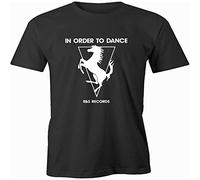 FREEDOM.DRRUI Men's R&S Records. Belgium Techno,Electronic,Dance Music, House T Shirt Size Black XL