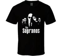 FREEDOM.DRRUI The Soprano's Cover Poster T Shirt Black L