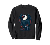 Freedom Eagle Force of The Open Highway Sweatshirt