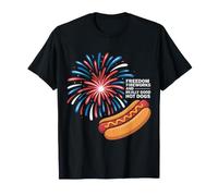Freedom Fireworks and Really Good Hot Dogs - T-Shirt