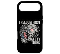 Freedom First Safety Troisième John Adams Funny 4 Juillet Coque pour iPhone Air