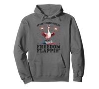Freedom Flappin' 1776 Goose Celebration Sweat à Capuche